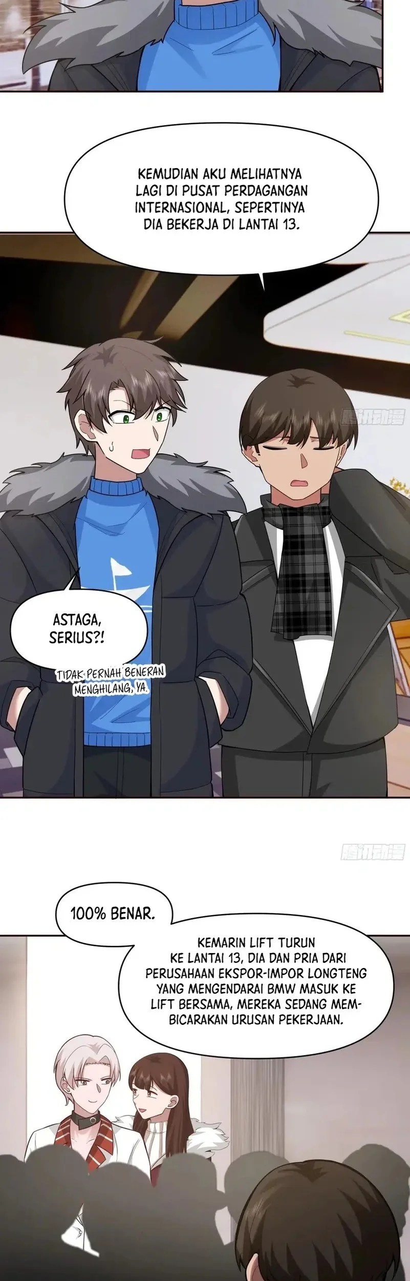 I Really Don’t Want to Be Reborn Chapter 412 - halaman 19