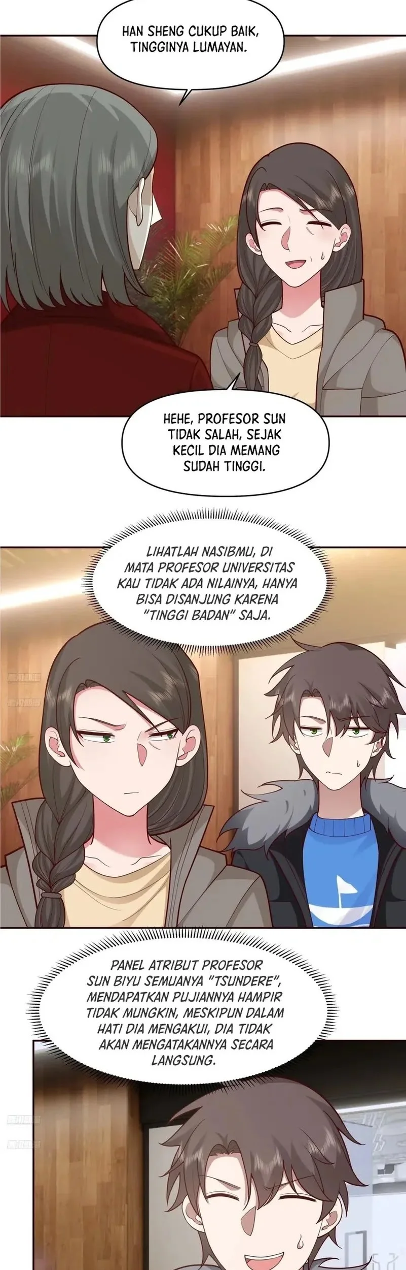 I Really Don’t Want to Be Reborn Chapter 412 - halaman 2