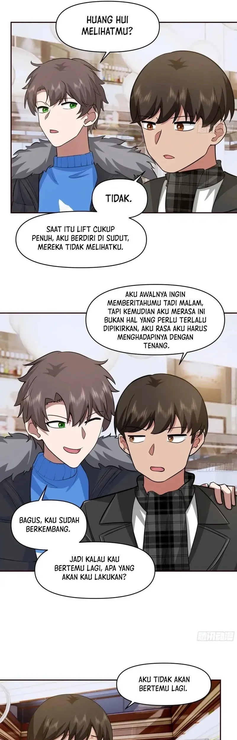 I Really Don’t Want to Be Reborn Chapter 412 - halaman 21