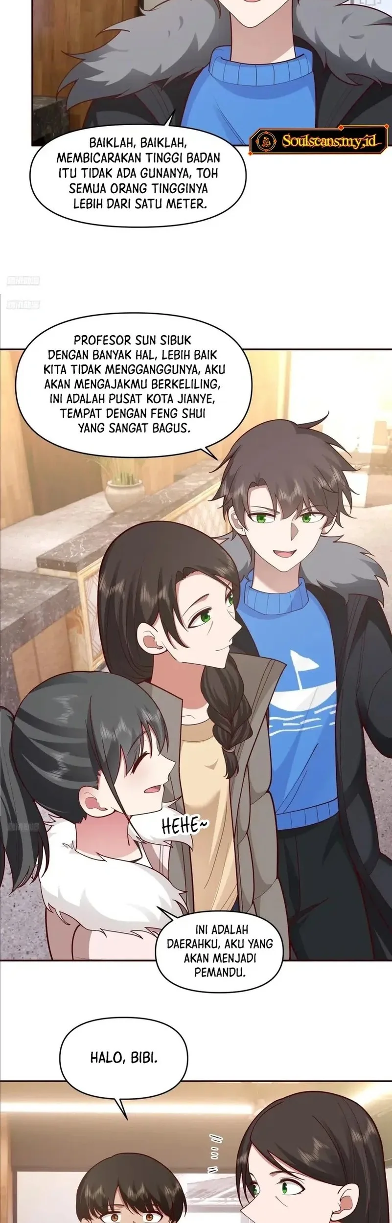 I Really Don’t Want to Be Reborn Chapter 412 - halaman 3
