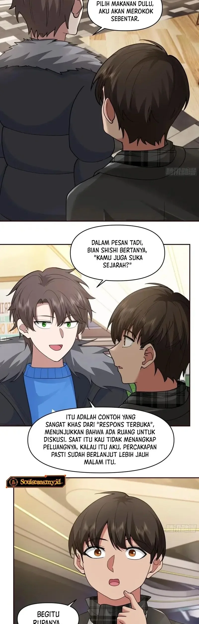 I Really Don’t Want to Be Reborn Chapter 413 - halaman 11
