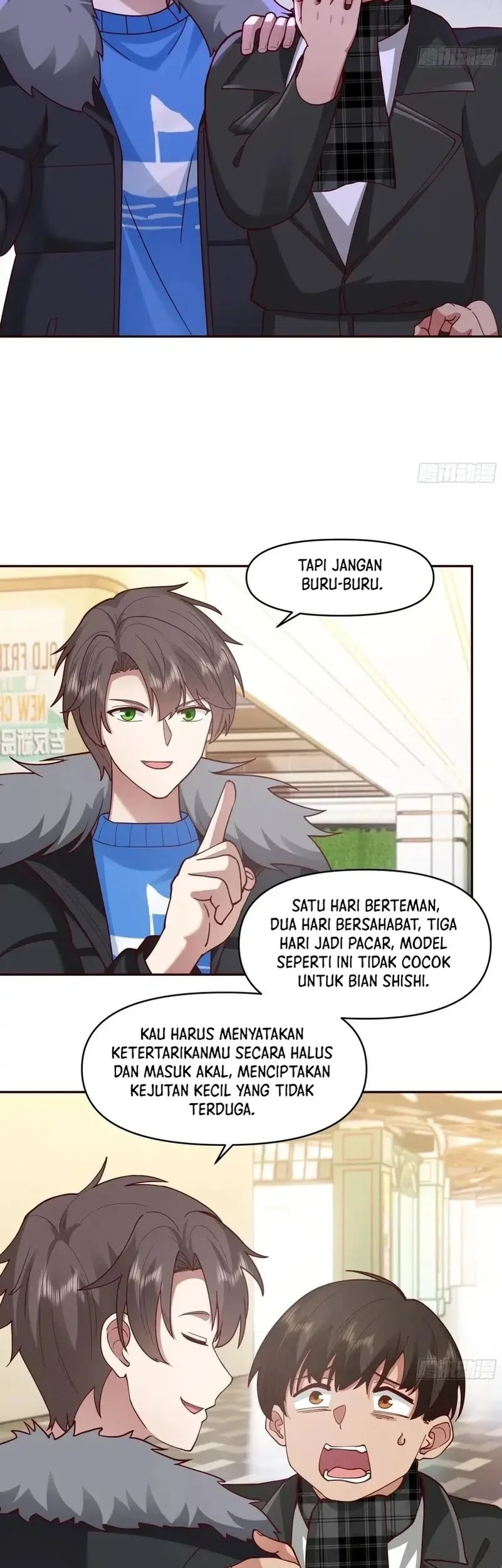I Really Don’t Want to Be Reborn Chapter 413 - halaman 15