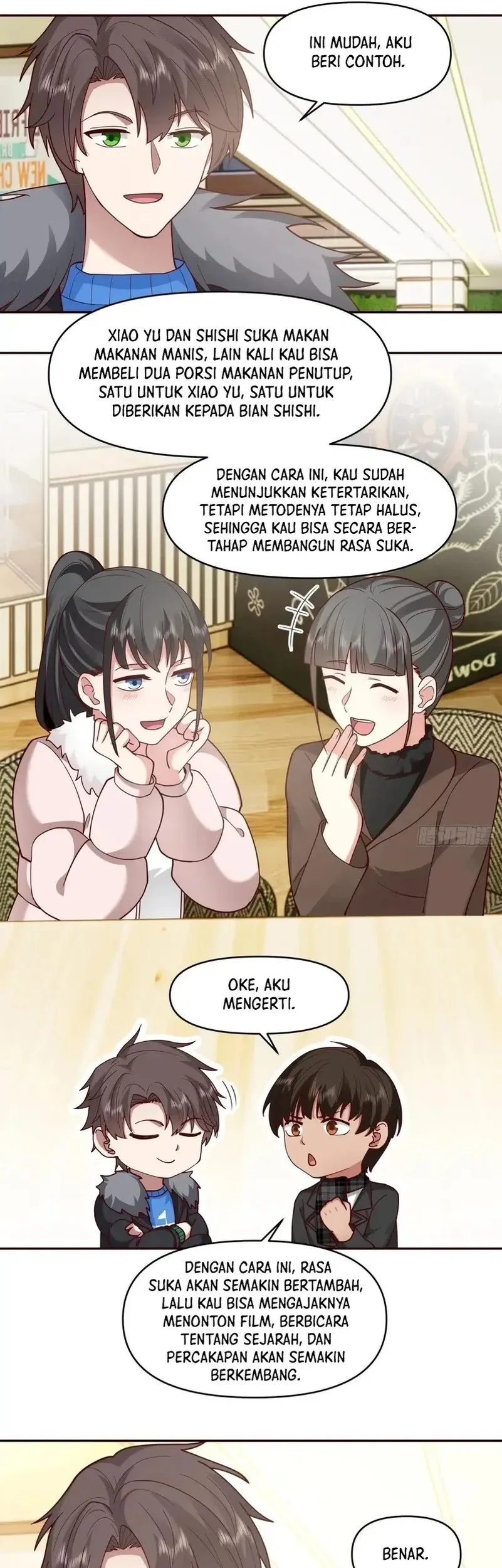 I Really Don’t Want to Be Reborn Chapter 413 - halaman 17