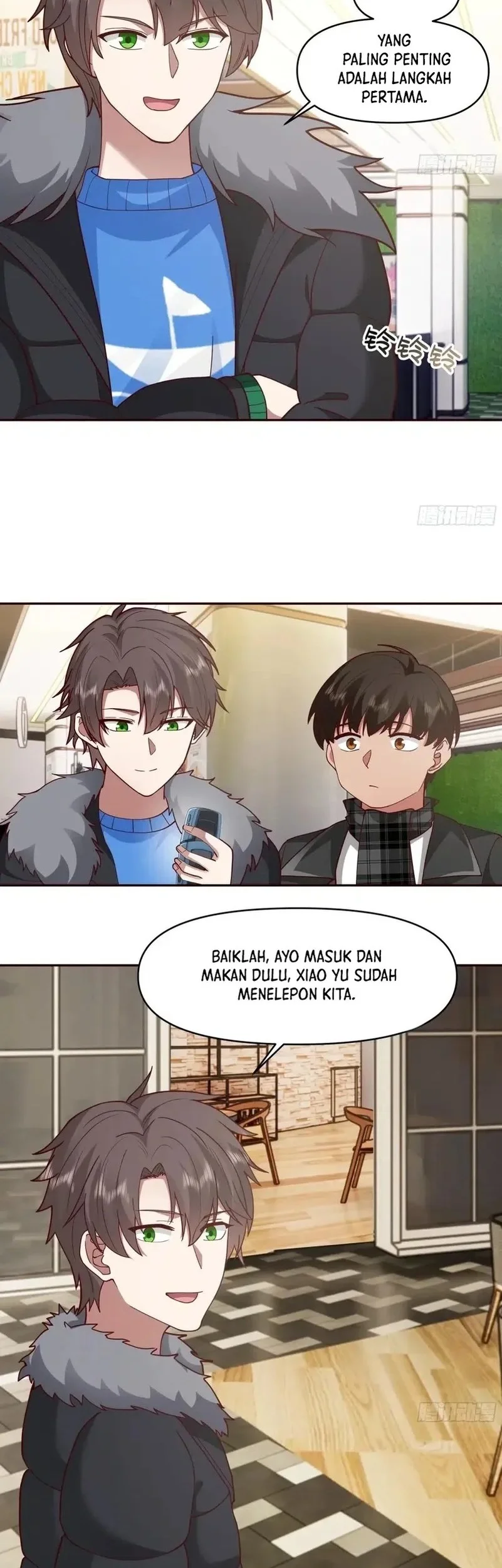 I Really Don’t Want to Be Reborn Chapter 413 - halaman 18