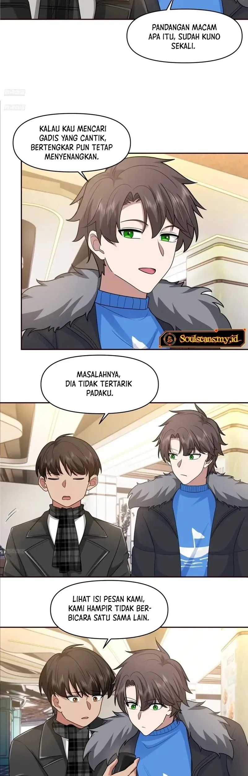 I Really Don’t Want to Be Reborn Chapter 413 - halaman 3