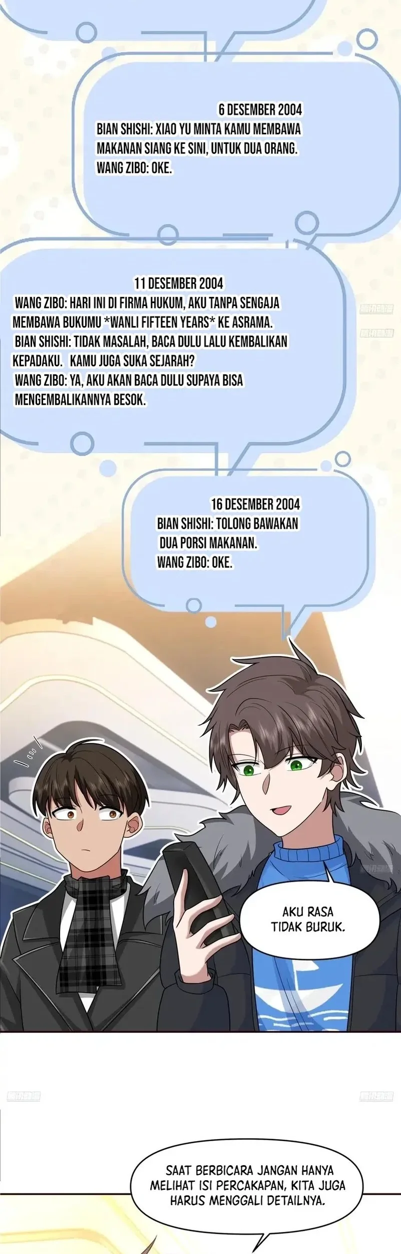 I Really Don’t Want to Be Reborn Chapter 413 - halaman 5