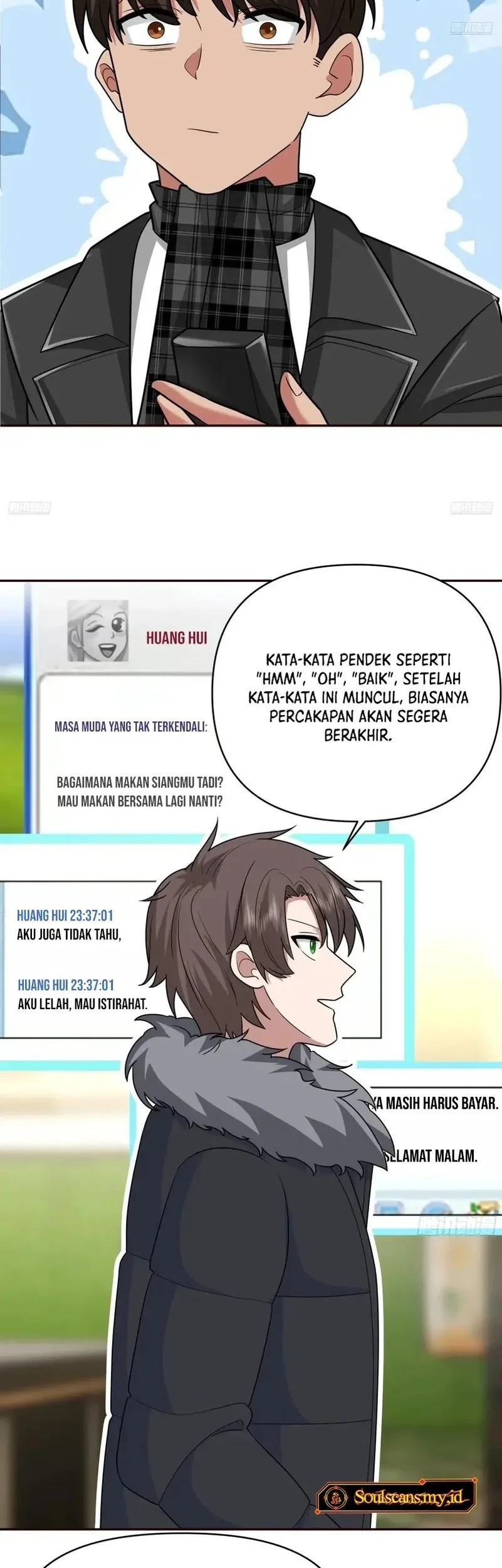 I Really Don’t Want to Be Reborn Chapter 413 - halaman 7