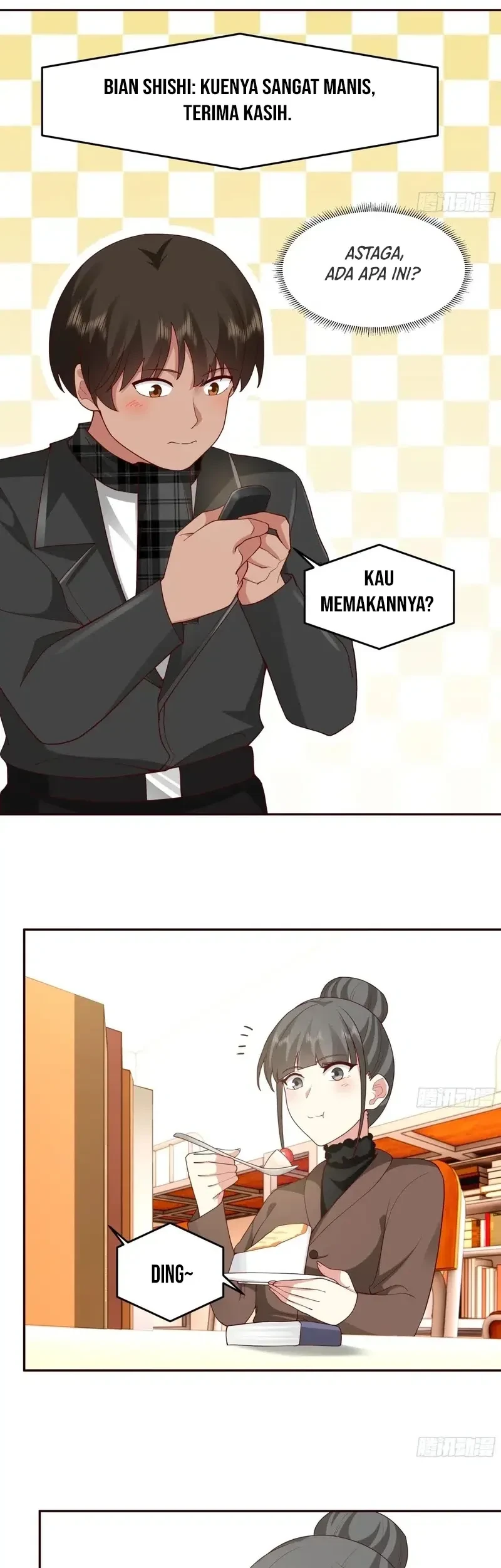 I Really Don’t Want to Be Reborn Chapter 414 - halaman 15
