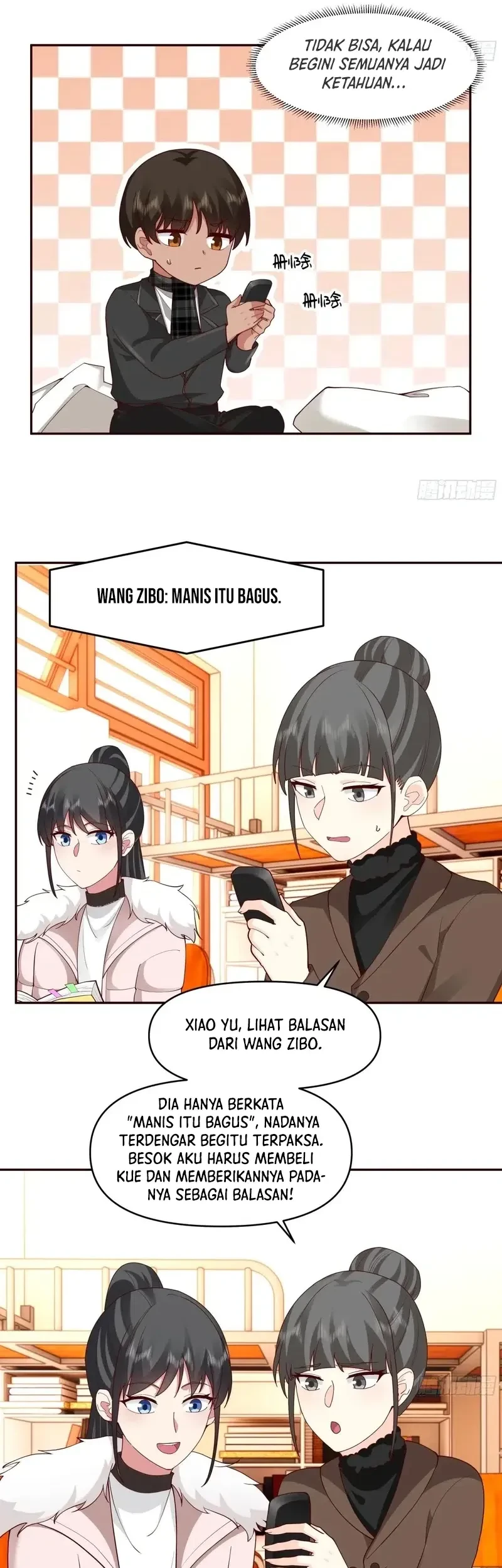 I Really Don’t Want to Be Reborn Chapter 414 - halaman 17