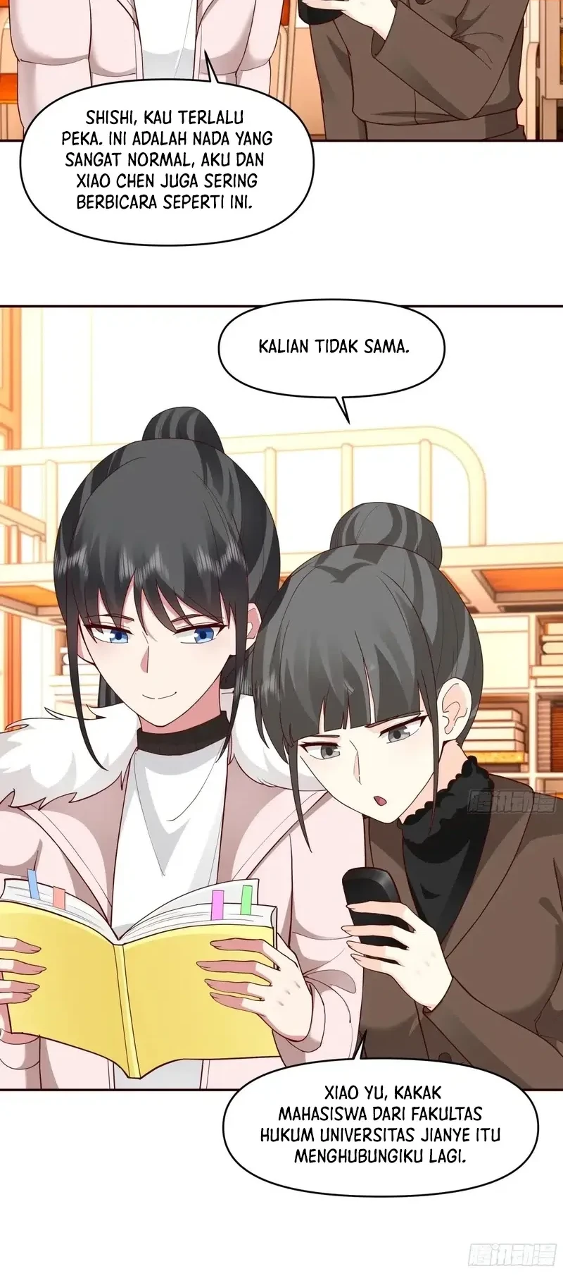 I Really Don’t Want to Be Reborn Chapter 414 - halaman 18