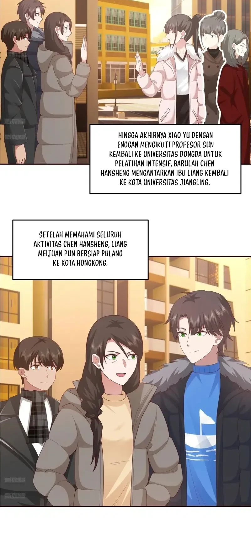 I Really Don’t Want to Be Reborn Chapter 414 - halaman 3