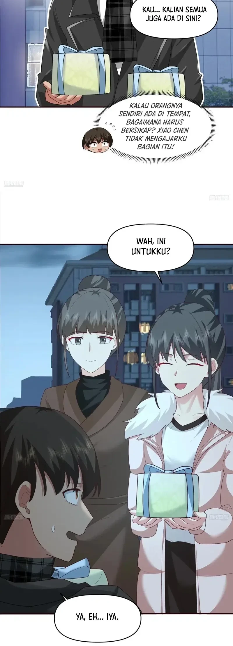 I Really Don’t Want to Be Reborn Chapter 414 - halaman 7
