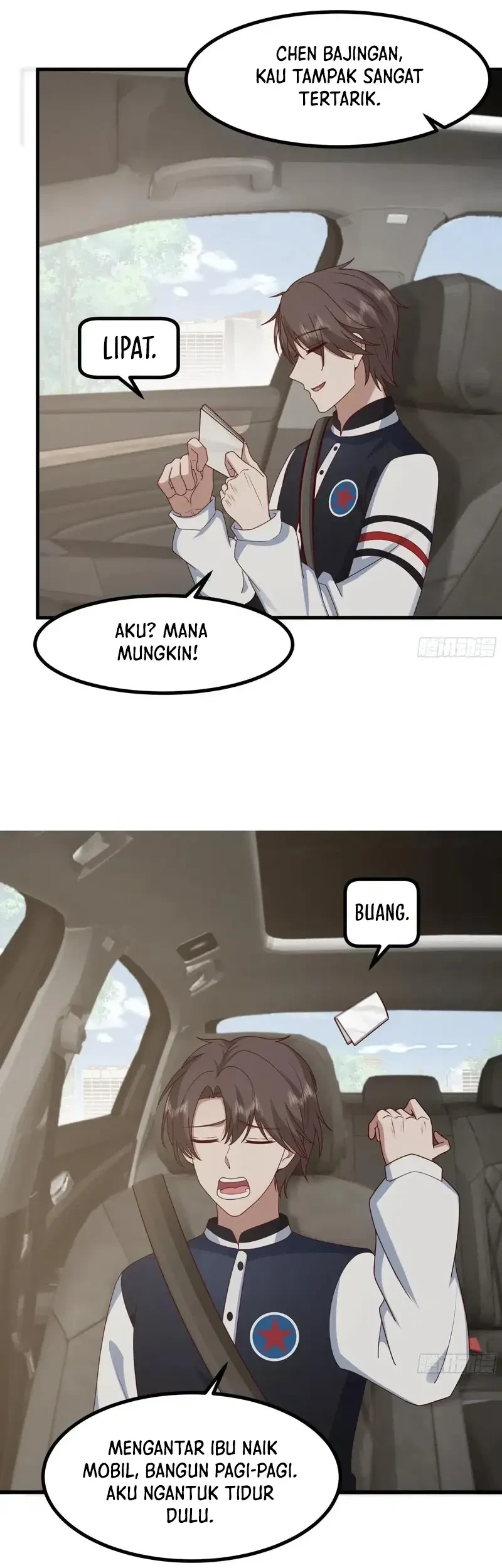 I Really Don’t Want to Be Reborn Chapter 415 - halaman 16
