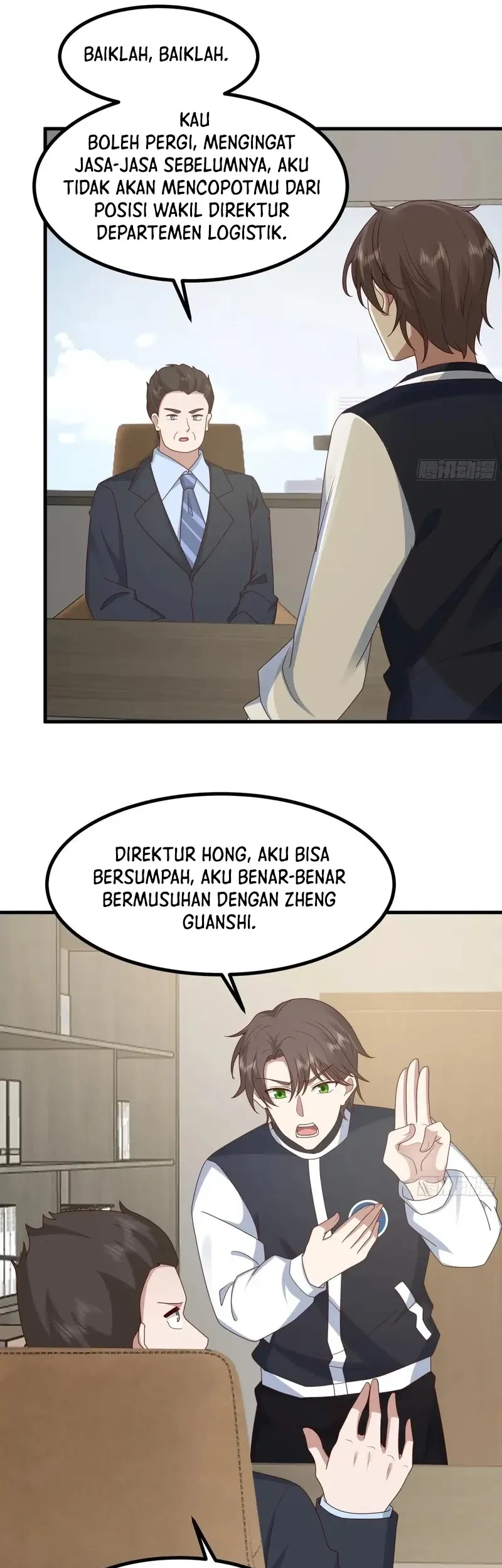 I Really Don’t Want to Be Reborn Chapter 415 - halaman 24