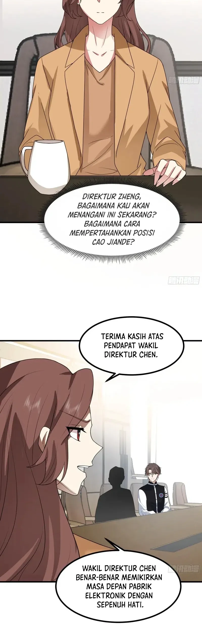 I Really Don’t Want to Be Reborn Chapter 416 - halaman 16