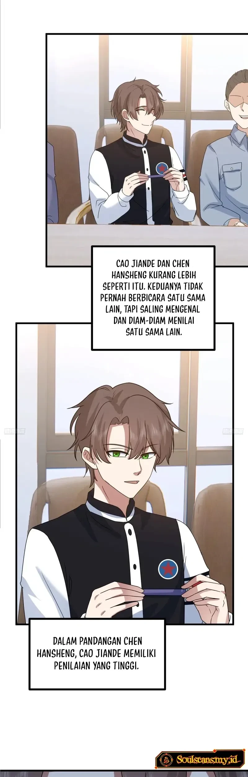 I Really Don’t Want to Be Reborn Chapter 416 - halaman 7