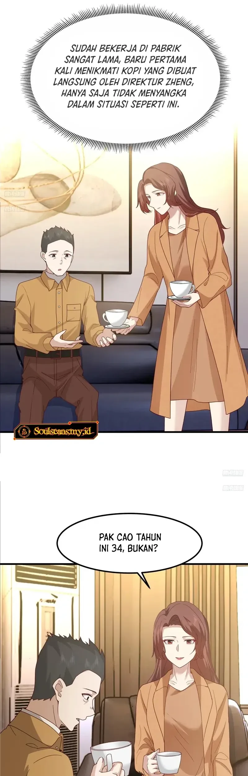 I Really Don’t Want to Be Reborn Chapter 417 - halaman 4