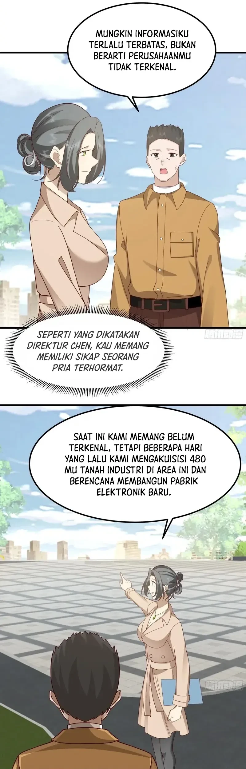 I Really Don’t Want to Be Reborn Chapter 418 - halaman 10