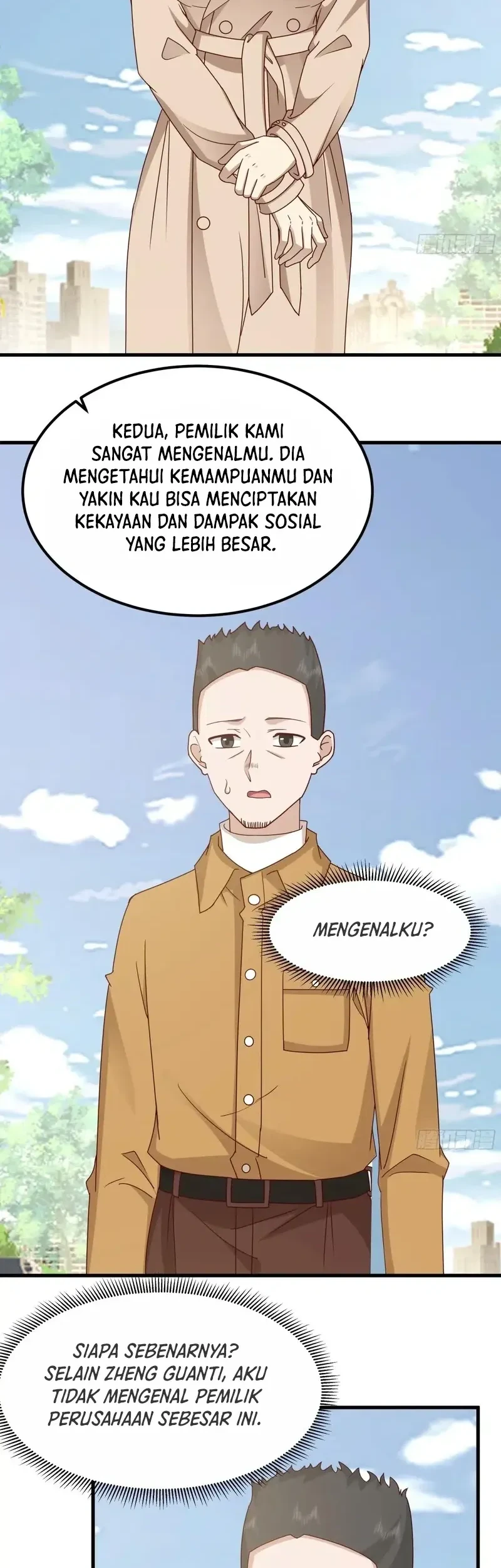 I Really Don’t Want to Be Reborn Chapter 418 - halaman 17