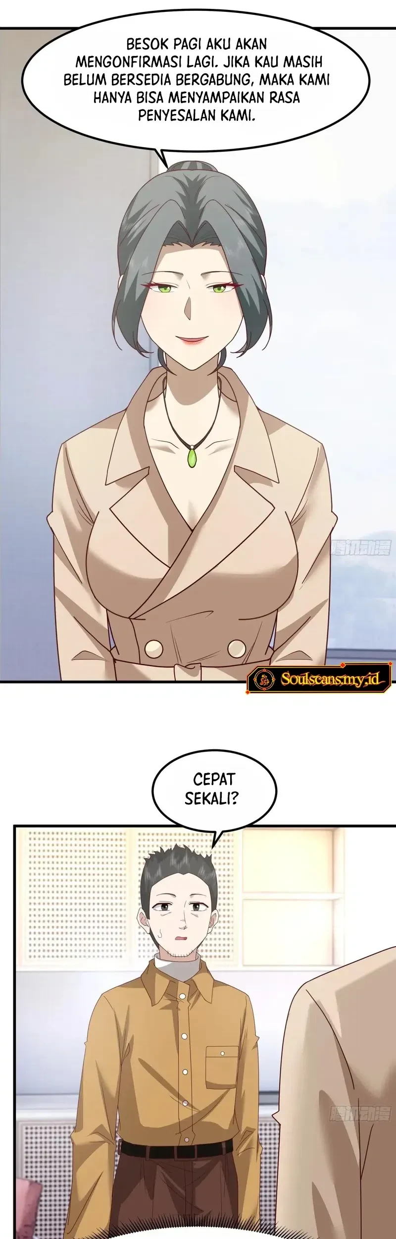 I Really Don’t Want to Be Reborn Chapter 418 - halaman 25