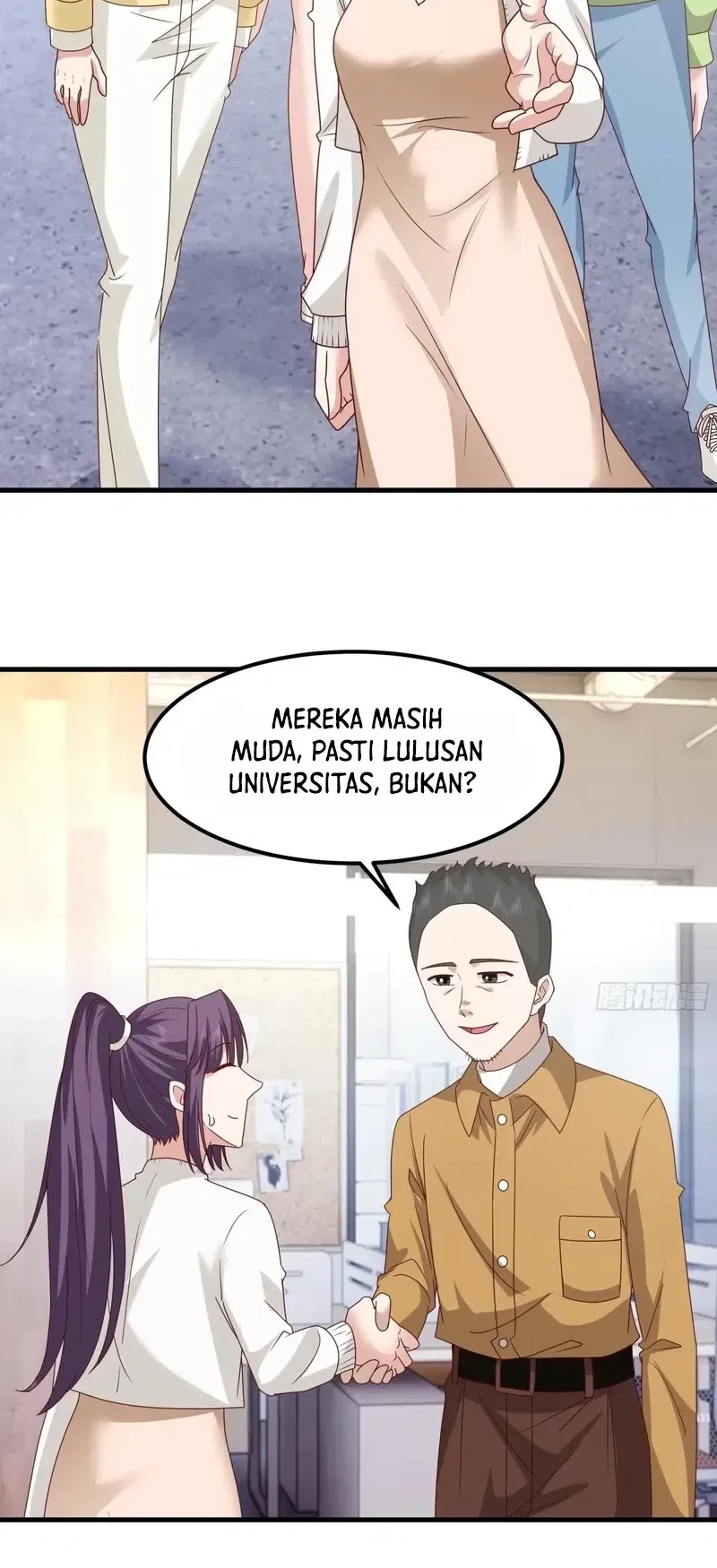 I Really Don’t Want to Be Reborn Chapter 418 - halaman 28
