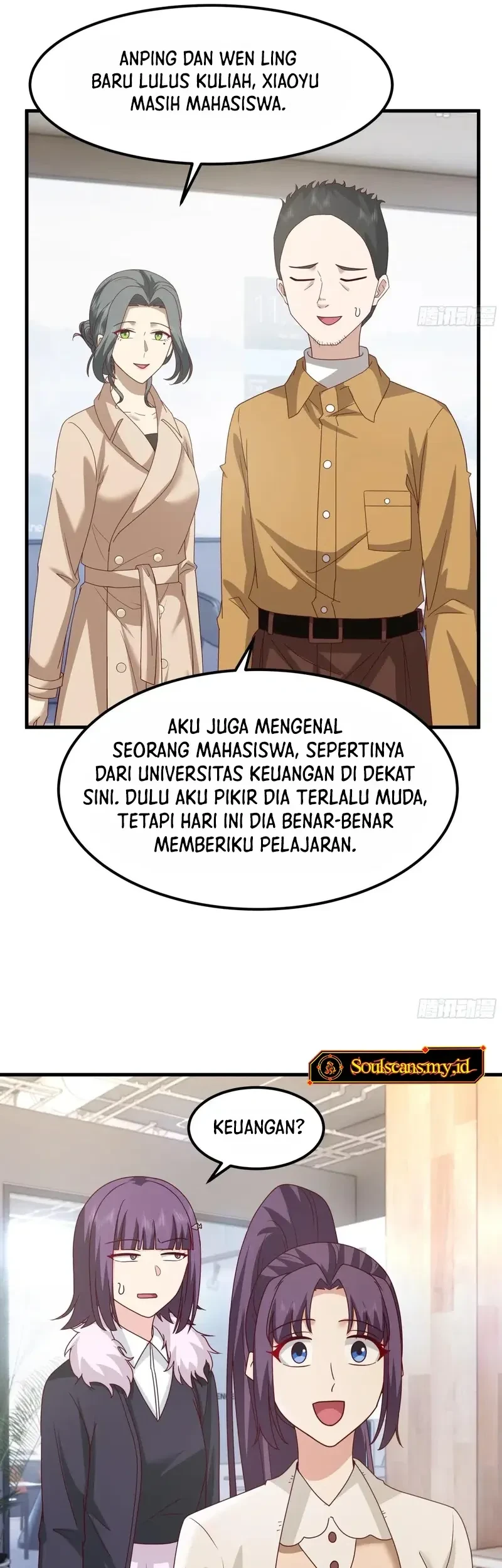 I Really Don’t Want to Be Reborn Chapter 418 - halaman 29