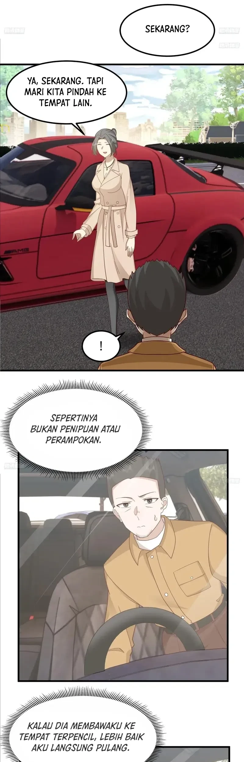 I Really Don’t Want to Be Reborn Chapter 418 - halaman 6