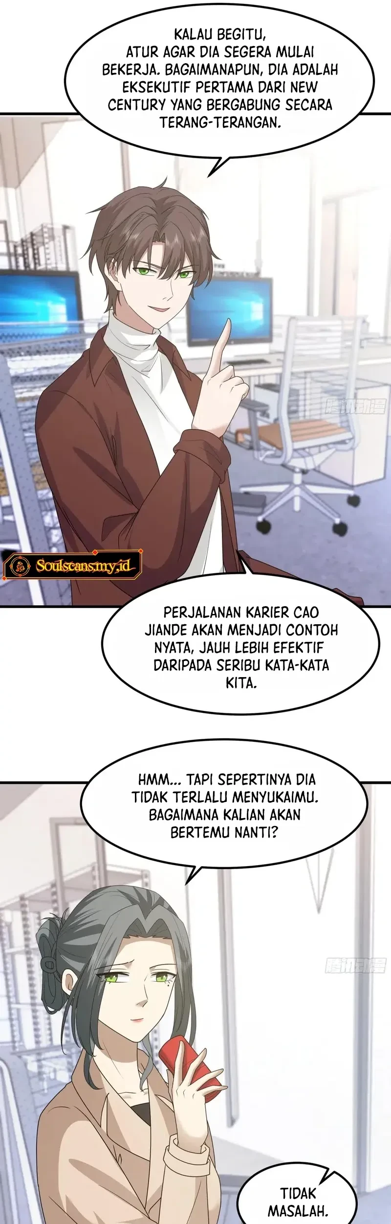 I Really Don’t Want to Be Reborn Chapter 419 - halaman 21