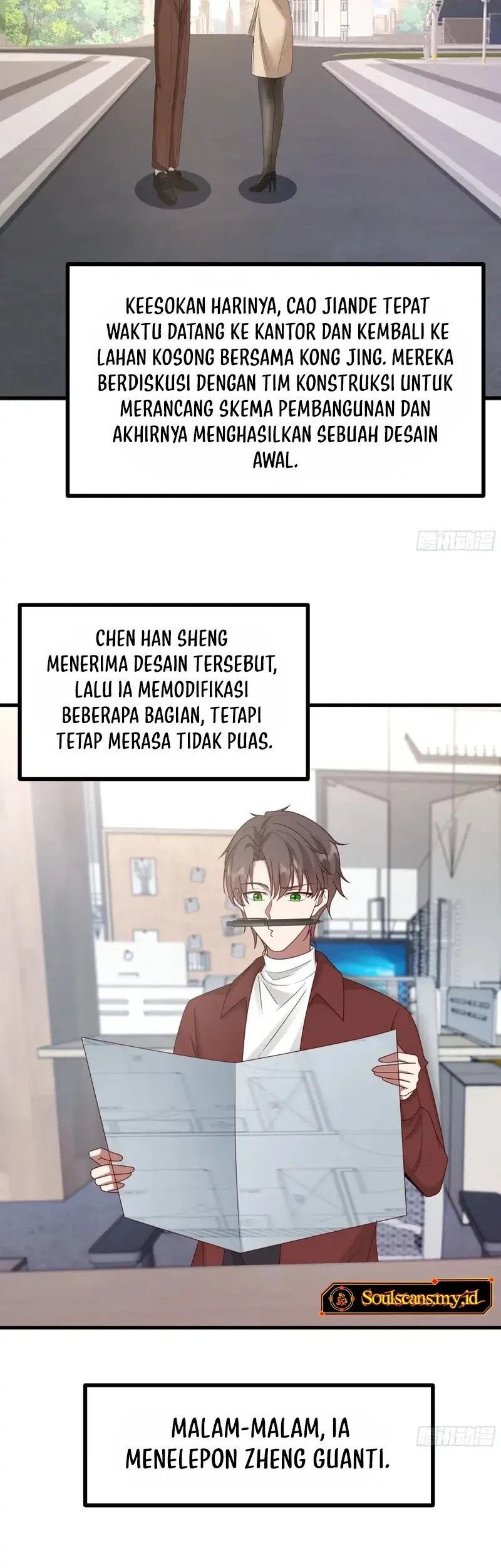 I Really Don’t Want to Be Reborn Chapter 419 - halaman 24