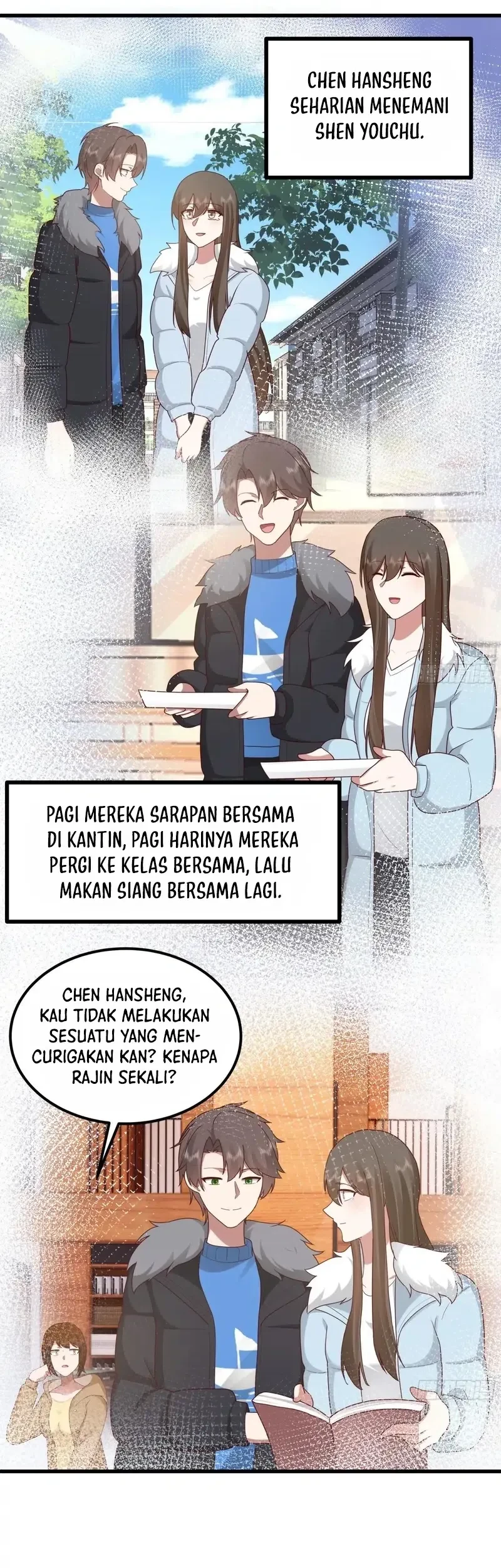 I Really Don’t Want to Be Reborn Chapter 420 - halaman 10