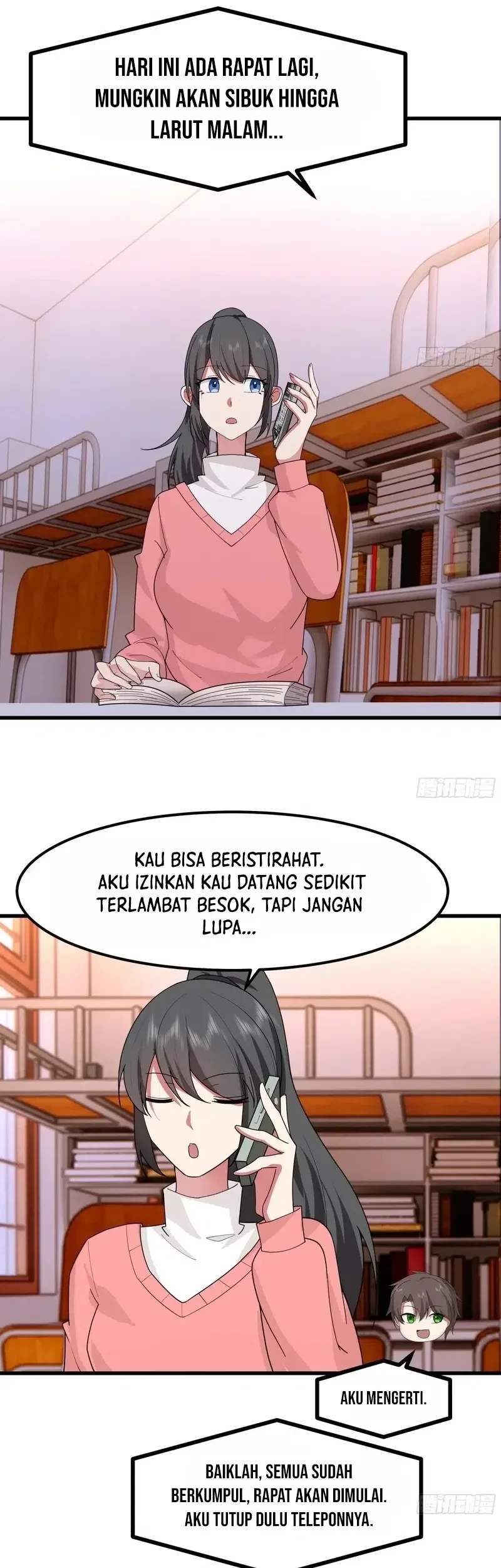 I Really Don’t Want to Be Reborn Chapter 420 - halaman 18