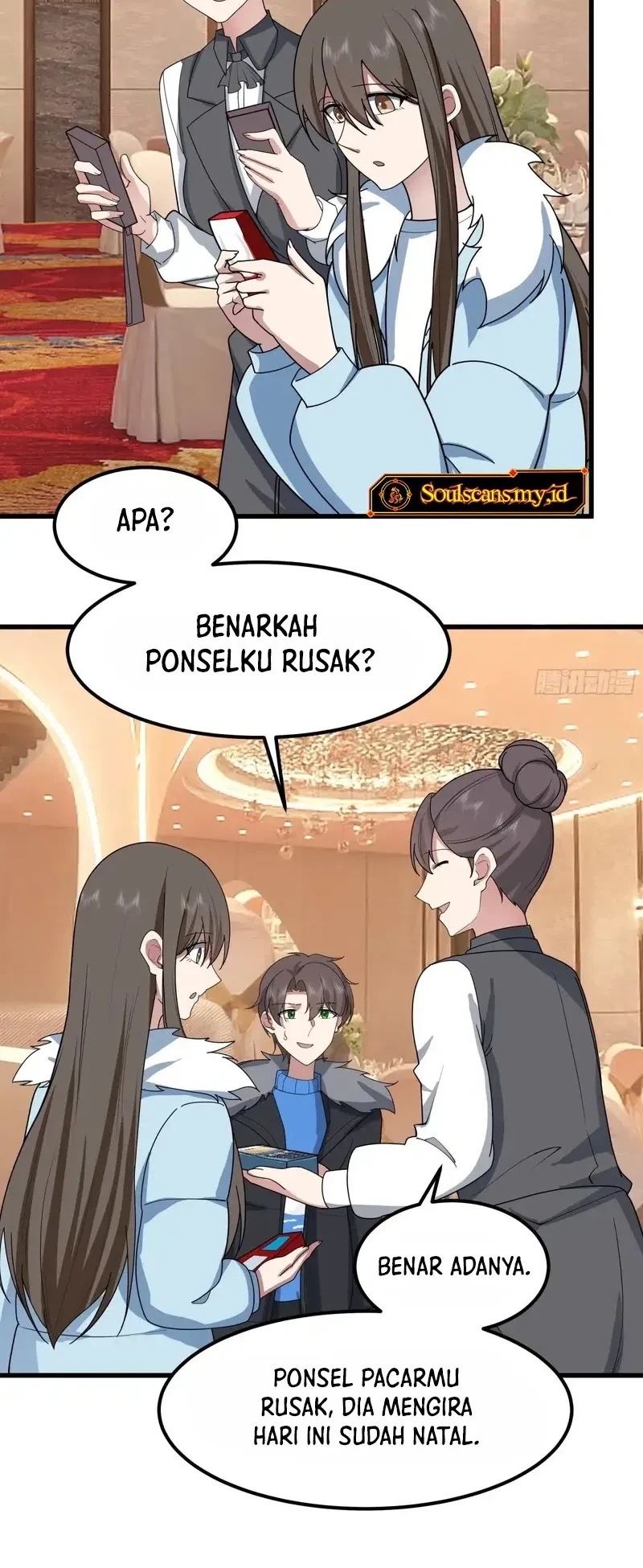 I Really Don’t Want to Be Reborn Chapter 420 - halaman 25