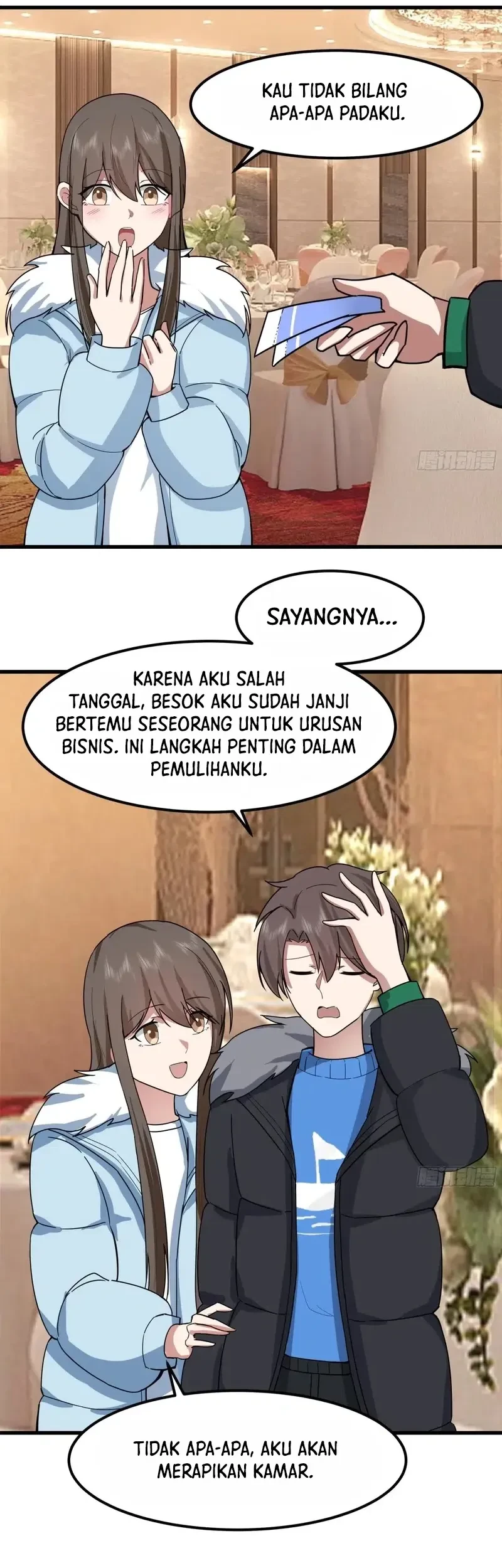 I Really Don’t Want to Be Reborn Chapter 420 - halaman 28