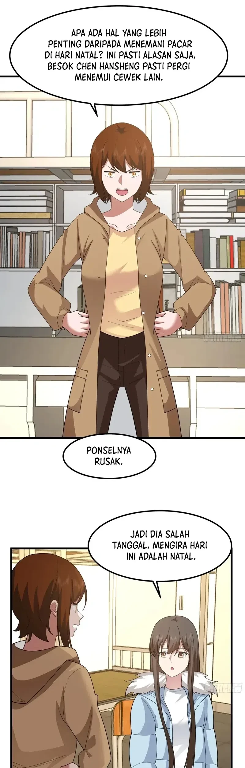I Really Don’t Want to Be Reborn Chapter 421 - halaman 10