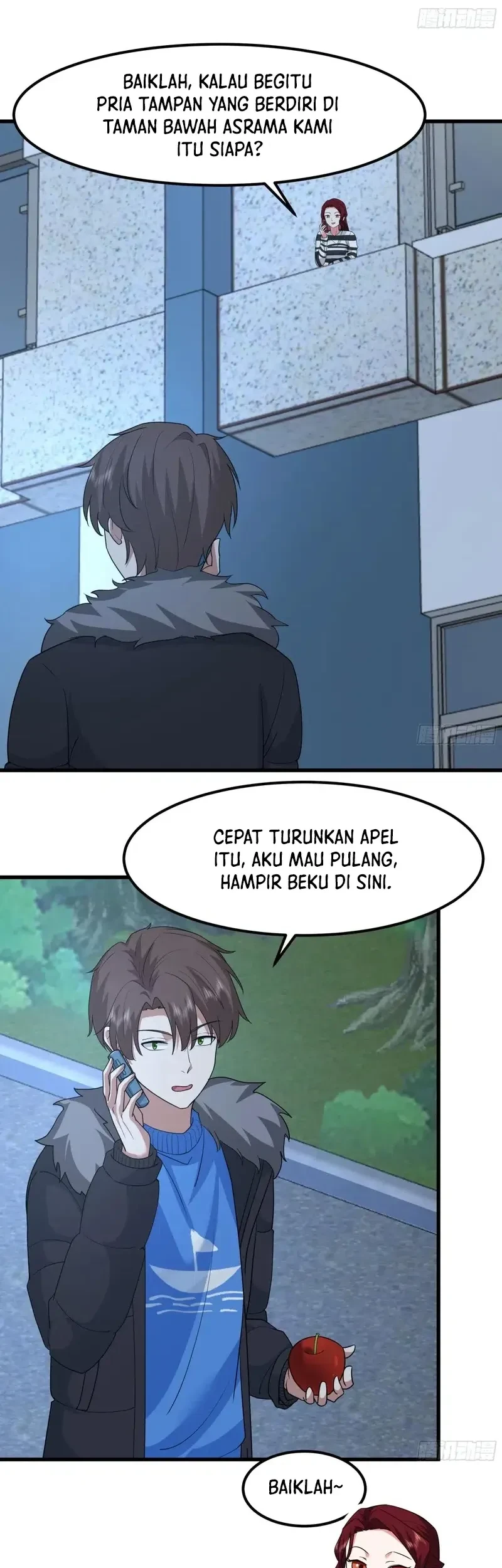 I Really Don’t Want to Be Reborn Chapter 421 - halaman 18