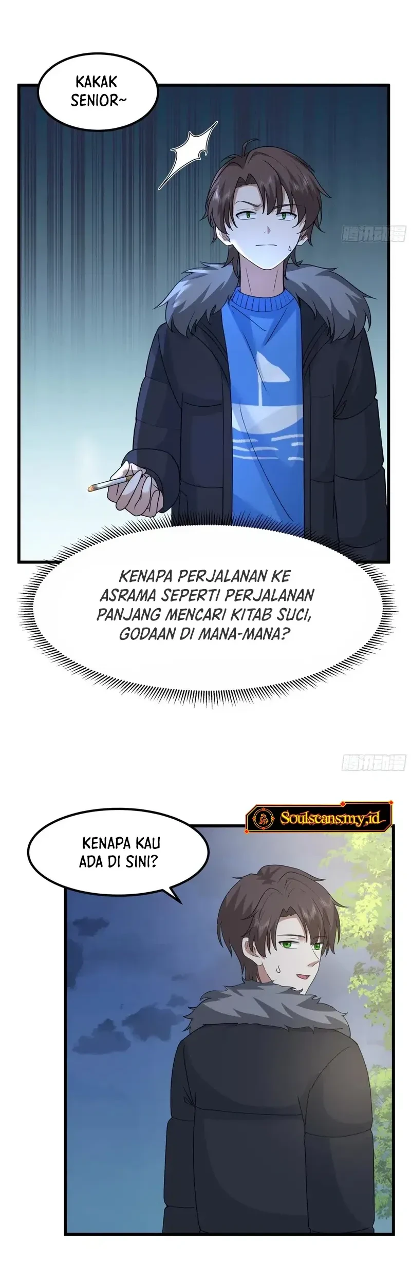 I Really Don’t Want to Be Reborn Chapter 421 - halaman 25