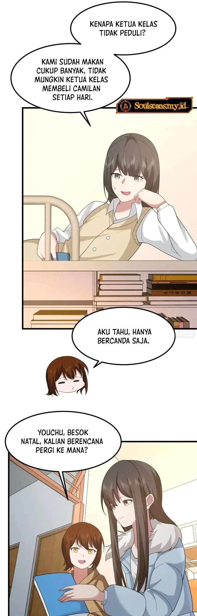 I Really Don’t Want to Be Reborn Chapter 421 - halaman 8