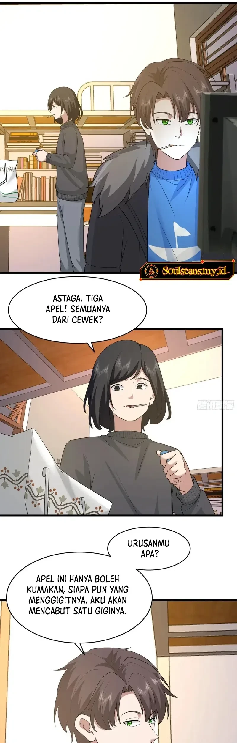 I Really Don’t Want to Be Reborn Chapter 422 - halaman 22