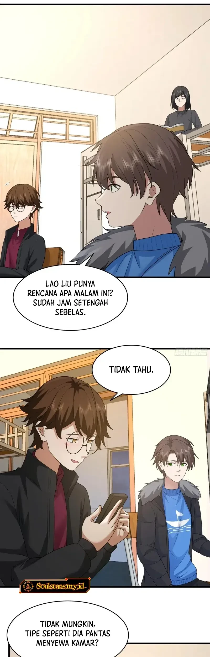 I Really Don’t Want to Be Reborn Chapter 422 - halaman 26