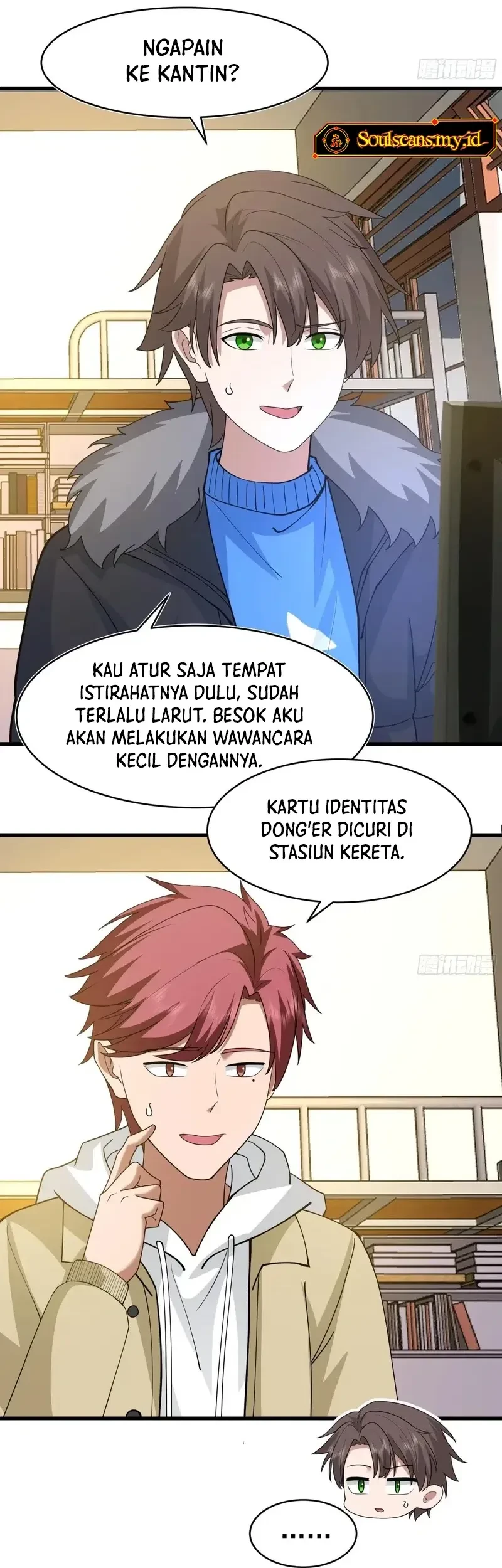 I Really Don’t Want to Be Reborn Chapter 422 - halaman 30