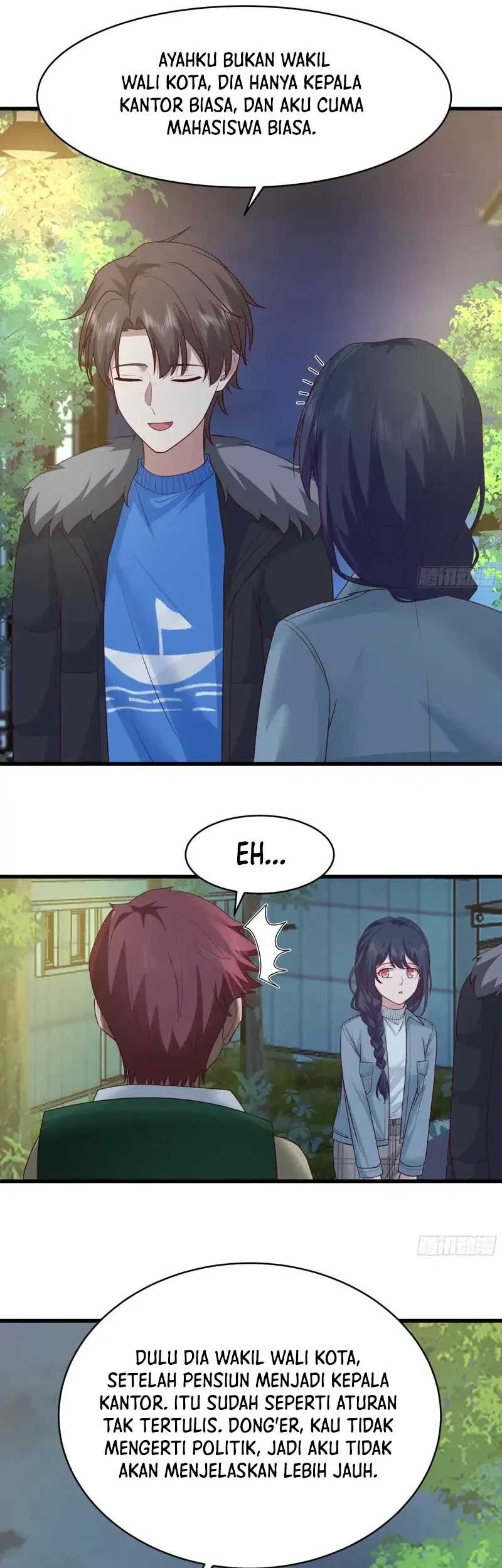 I Really Don’t Want to Be Reborn Chapter 423 - halaman 16