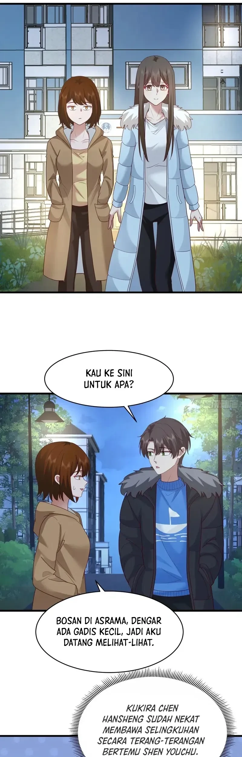 I Really Don’t Want to Be Reborn Chapter 423 - halaman 20