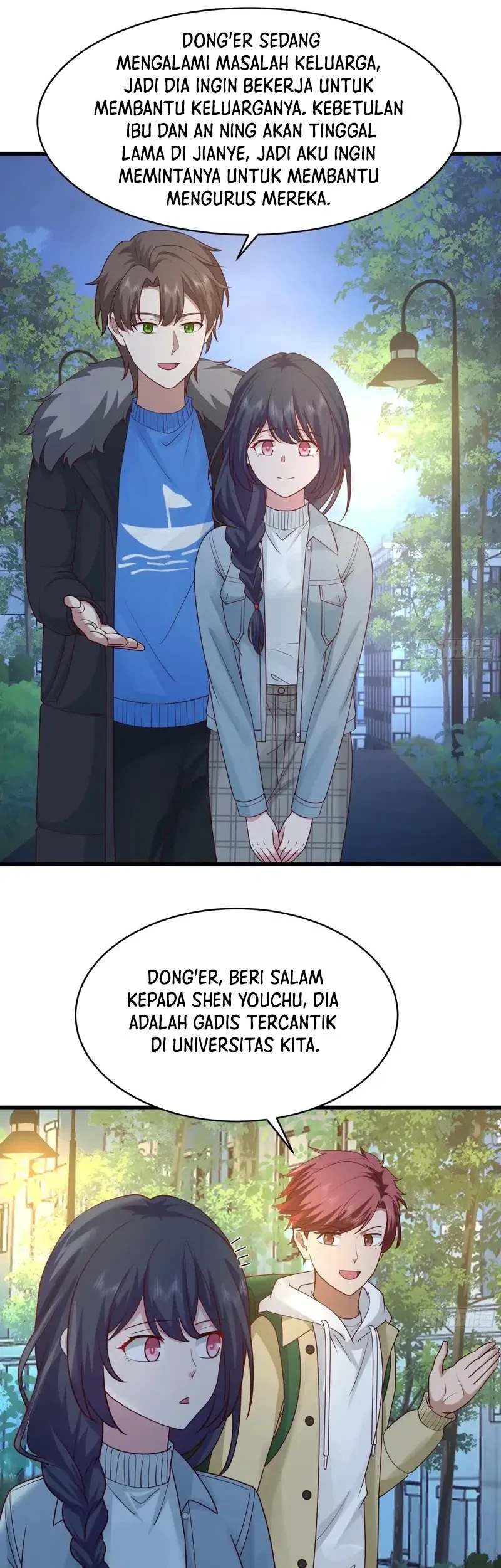 I Really Don’t Want to Be Reborn Chapter 423 - halaman 22