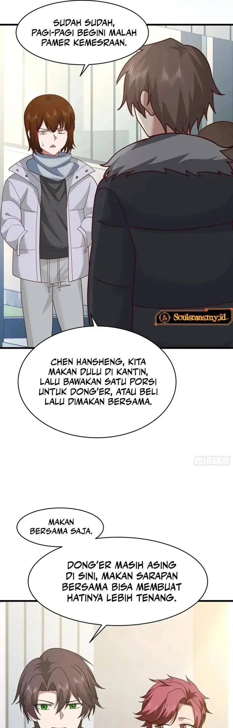 I Really Don’t Want to Be Reborn Chapter 424 - halaman 21