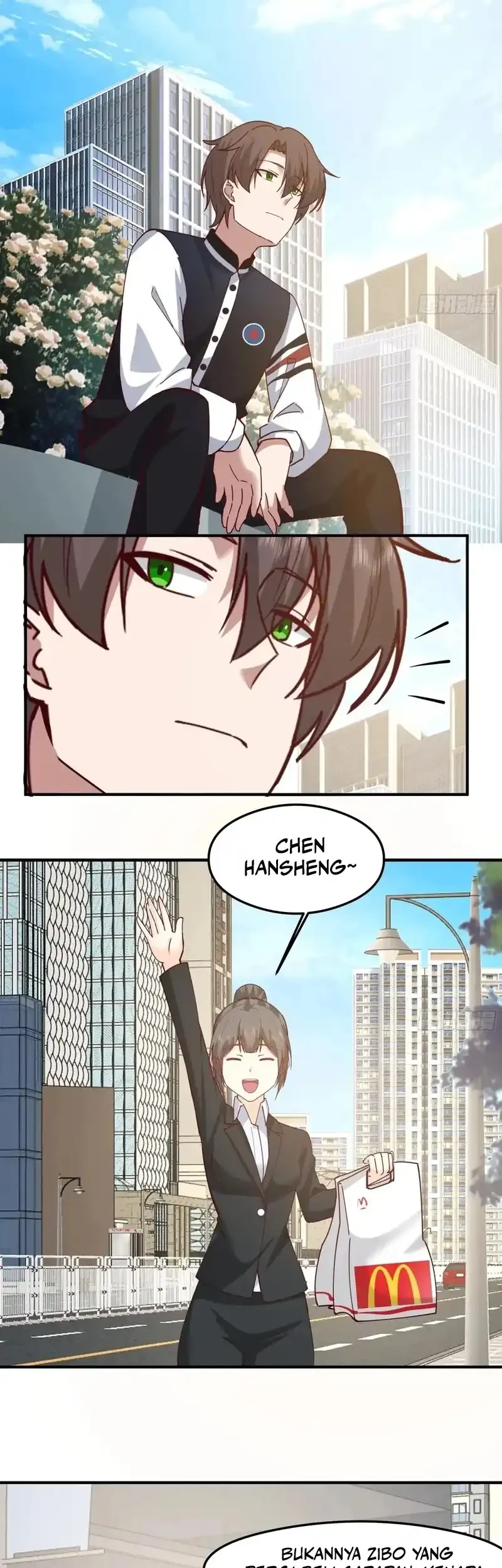 I Really Don’t Want to Be Reborn Chapter 425 - halaman 12