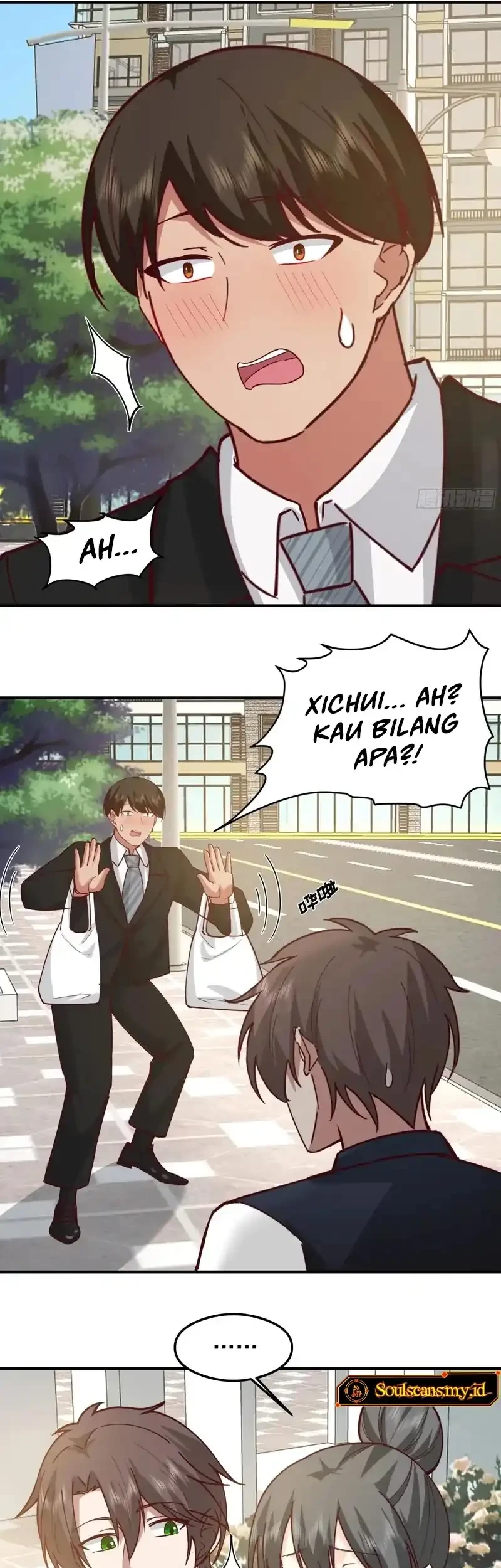I Really Don’t Want to Be Reborn Chapter 425 - halaman 16