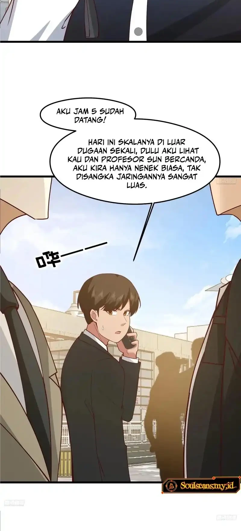 I Really Don’t Want to Be Reborn Chapter 425 - halaman 7