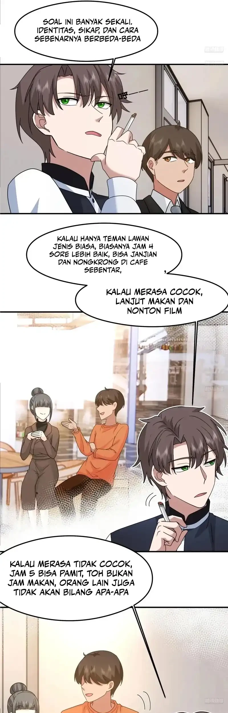 I Really Don’t Want to Be Reborn Chapter 426 - halaman 6