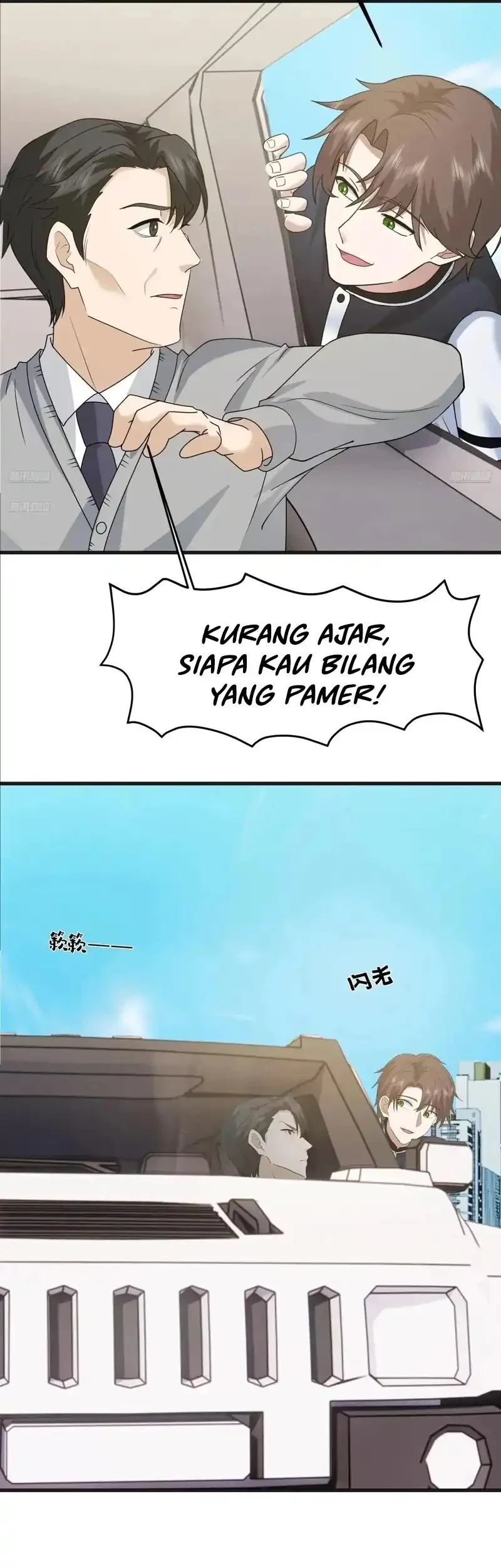 I Really Don’t Want to Be Reborn Chapter 427 - halaman 8