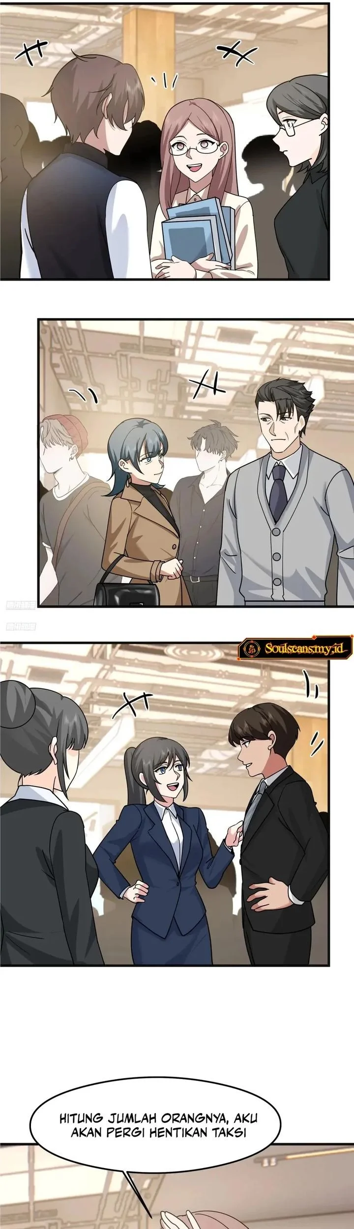 I Really Don’t Want to Be Reborn Chapter 428 - halaman 3